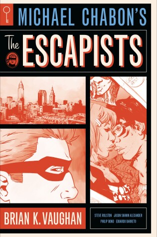 Cover of Michael Chabon's The Escapists