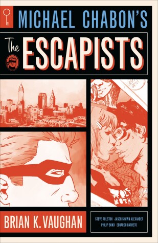 Book cover for Michael Chabon's The Escapists