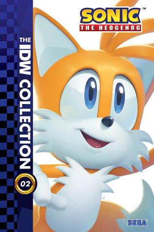Cover of Sonic the Hedgehog: The IDW Collection, Vol. 2