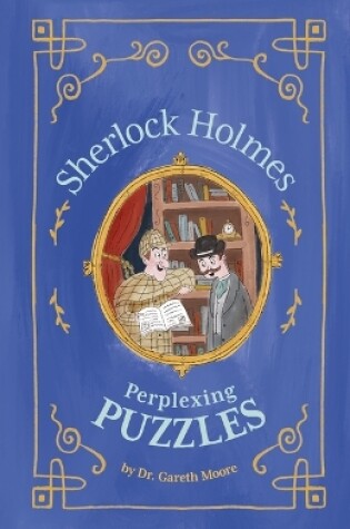 Cover of Sherlock Holmes: Perplexing Puzzles