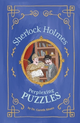 Book cover for Sherlock Holmes: Perplexing Puzzles