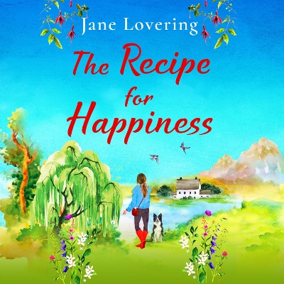 Book cover for The Recipe for Happiness