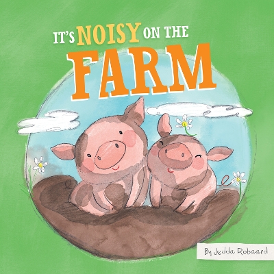 Book cover for It's Noisy on the Farm