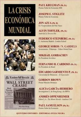 Book cover for La Crisis Economica Mundial