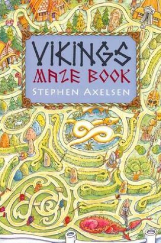 Cover of Vikings Maze Book