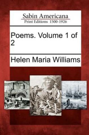 Cover of Poems. Volume 1 of 2