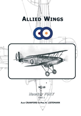 Cover of Hawker Fury (Part 1)