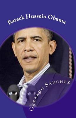 Book cover for Barack Hussein Obama
