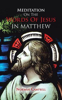 Book cover for Meditation on the Words of Jesus in Matthew