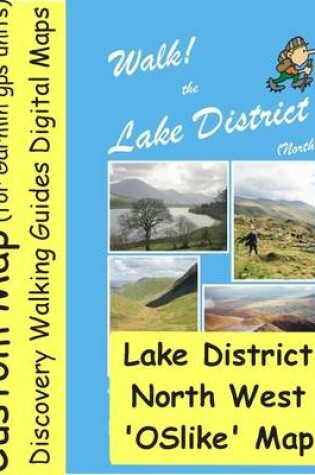 Cover of Lake District North West OSlike Custom Map