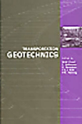 Cover of Transportation Geotechnics