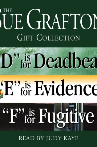 Cover of Sue Grafton Def Gift Collection