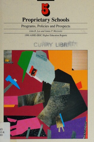 Cover of Proprietary Schools