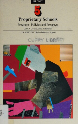 Book cover for Proprietary Schools