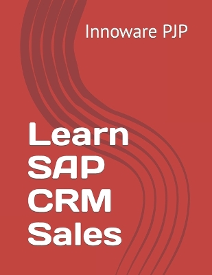 Book cover for Learn SAP CRM Sales