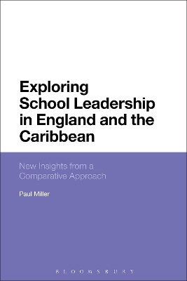 Book cover for Exploring School Leadership in England and the Caribbean