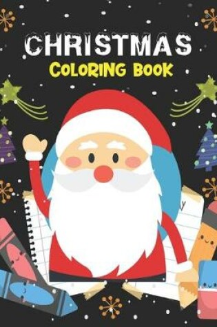 Cover of Chritsmas Coloring Book