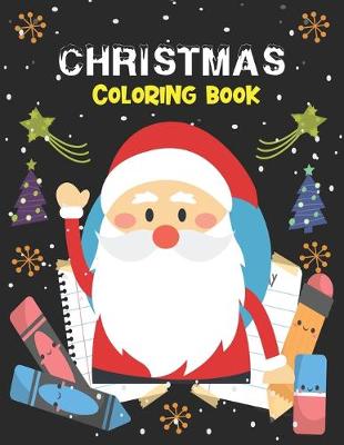 Book cover for Chritsmas Coloring Book