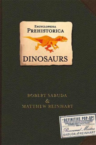 Cover of Encyclopedia Prehistorica Dinosaurs Pop-Up