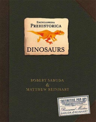 Cover of Encyclopedia Prehistorica Dinosaurs Pop-Up