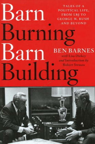 Cover of Barn-Burning/Barn-Building