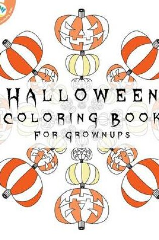 Cover of Halloween Coloring Book for Grown Ups