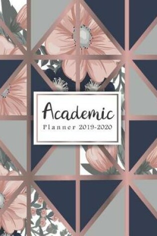 Cover of Academic Planner 2019-2020