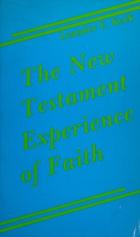 Book cover for New Testament Experience Faith