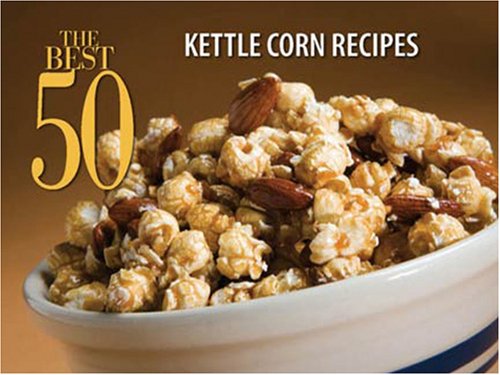 Book cover for Kettle Corn Recipes