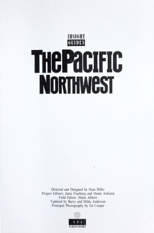 Cover of The Insight Pacific Northwest