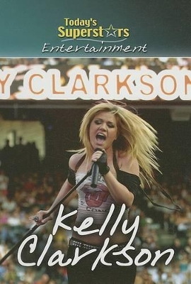 Book cover for Kelly Clarkson