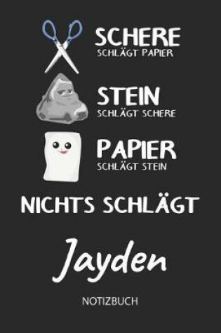 Cover of Nichts schlagt - Jayden - Notizbuch