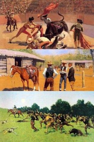 Cover of Fredric Remington Cowboys and Indians Art Journal 4