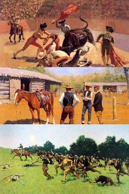 Book cover for Fredric Remington Cowboys and Indians Art Journal 4