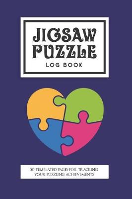 Book cover for Jigsaw Puzzle Log Book