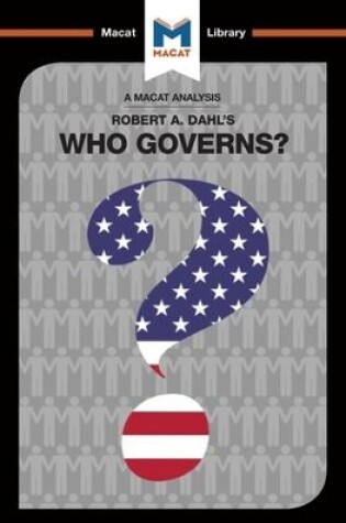 Cover of An Analysis of Robert A. Dahl's Who Governs? Democracy and Power in an American City