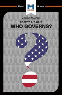 Book cover for An Analysis of Robert A. Dahl's Who Governs? Democracy and Power in an American City