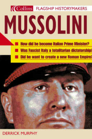 Cover of Mussolini