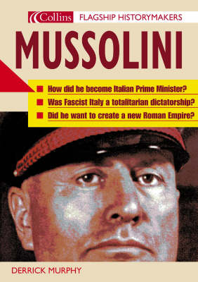 Book cover for Mussolini