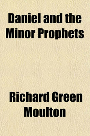 Cover of Daniel and the Minor Prophets