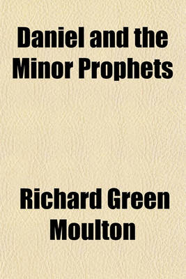 Book cover for Daniel and the Minor Prophets