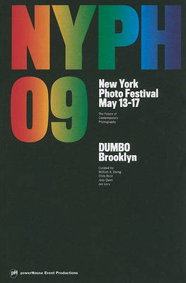 Book cover for New York Photo Festival