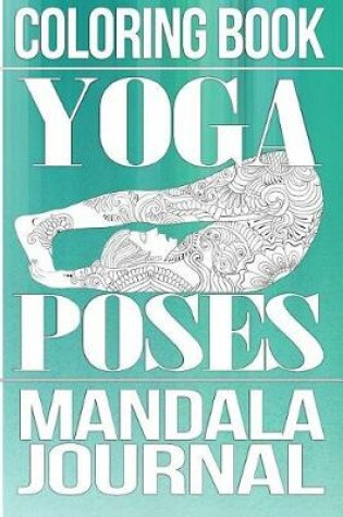 Cover of Coloring Book Yoga Poses