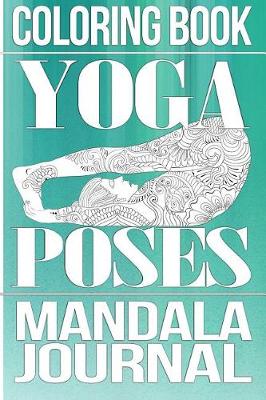 Book cover for Coloring Book Yoga Poses