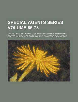 Book cover for Special Agents Series Volume 66-73