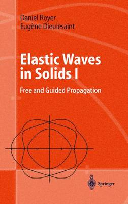 Book cover for Elastic Waves in Solids I