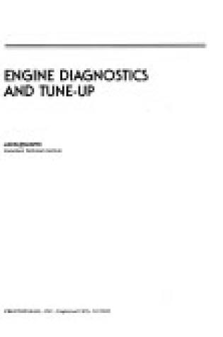 Cover of Engine Diagnostics and Tune-up