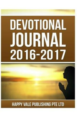 Cover of Devotional Journal 2016-2017