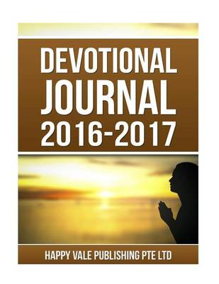 Book cover for Devotional Journal 2016-2017