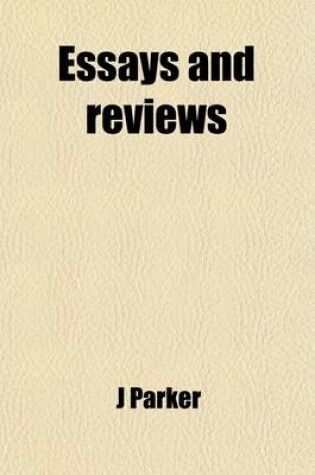 Cover of Essays and Reviews